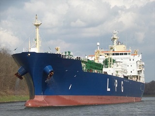 Fully refrigerated 2004 built LPG Carrier 