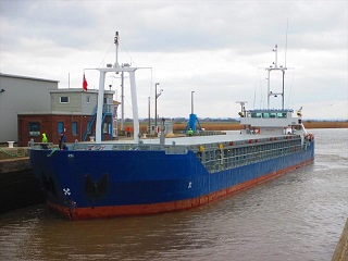 Sea river low draft general cargo mpp carrier 