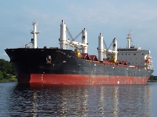 Supramax bulk carrier