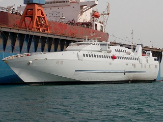 HSC Ro-Ro Passenger ship