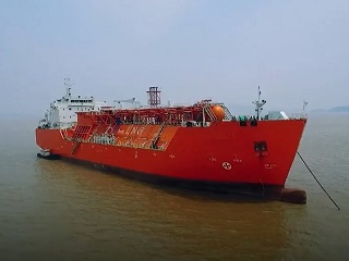 Mid size LNG carrier