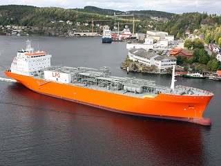 4 Ethylene carriers blt 2010/2009 Neptun Germany