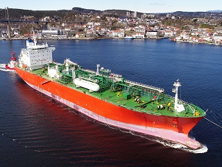 Mid size LPG tanker for sale