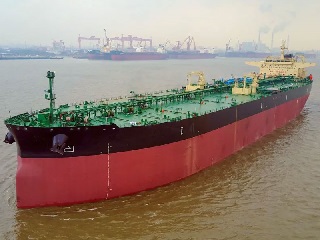 New built Aframax tanker LNG fueled