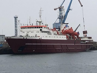 1A Super Ice Cargo Passenger Ship