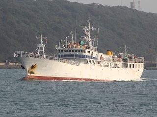 Tuna Longliner Fishing Vessel
