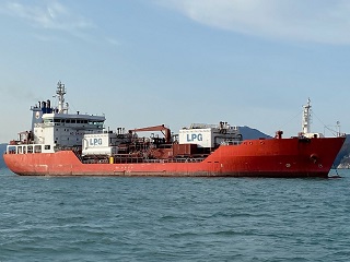 8000 CUB M LPG TANKER FOR SALE 8000 CUB M LPG TANKER FOR SALE