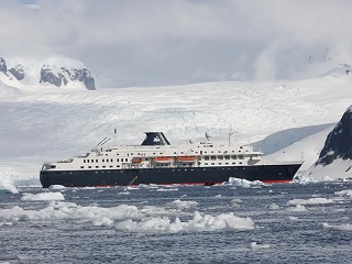 Ice Class Expedition Boutique Cruise Vessel for sale in Greece 