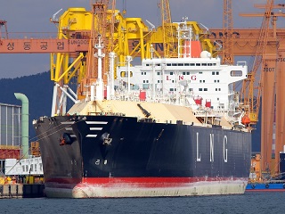 2000 Korean built 135k CBM steam turbine LNG carrier for sale 2000 Korean built 135k CBM steam turbine LNG carrier for sale