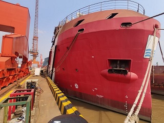 50 M OSV for resale from Chinese shipyard 50 M OSV for resale from Chinese shipyard