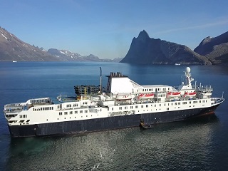 Passenger Expedition vessel Polar Code Category C