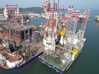 WIND TURBINE INSTALLATION VESSEL WIND TURBINE INSTALLATION VESSEL